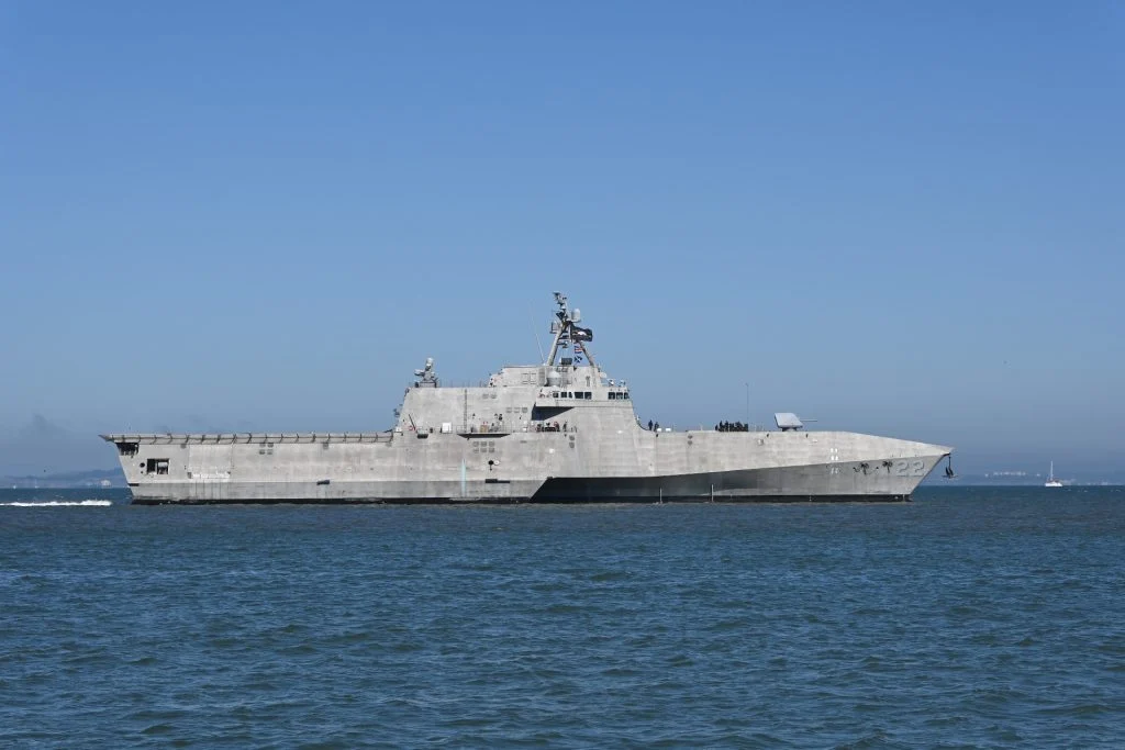 U.S. Navy Showcases New ‘Laser’ Weapon