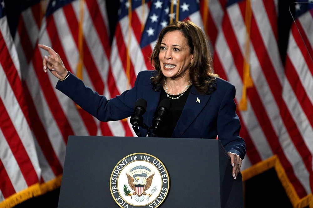 Kamala Harris Dominates 2028 Democratic Race – Shocking Poll Reveals Huge Lead