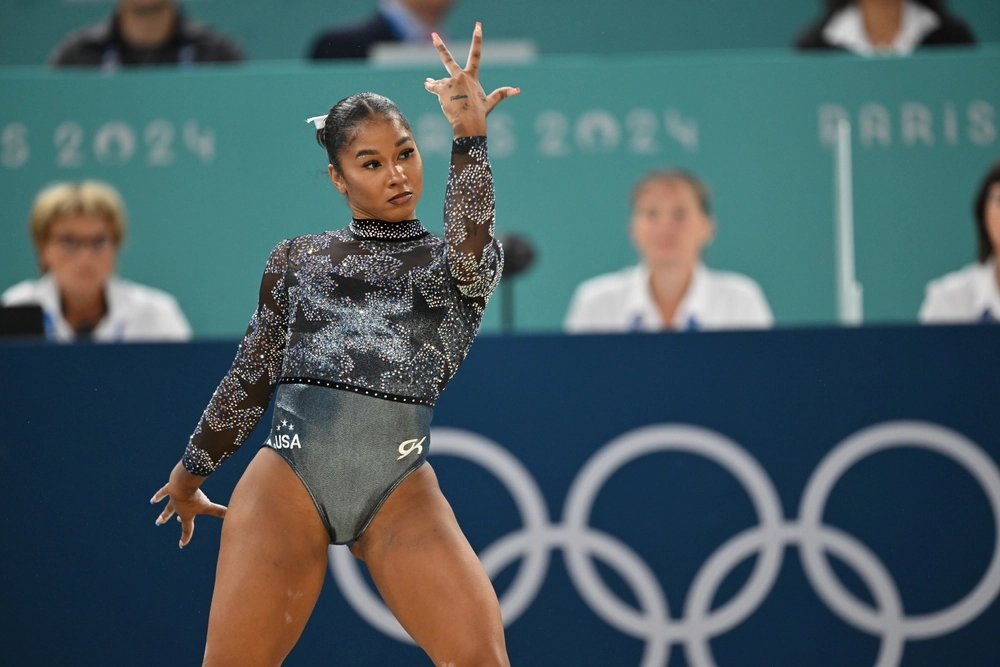 Jordan Chiles Awarded Symbolic Bronze at MTV VMA