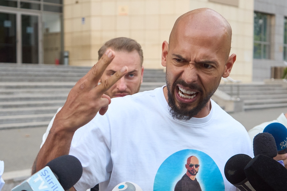 Andrew Tate Released from House Arrest