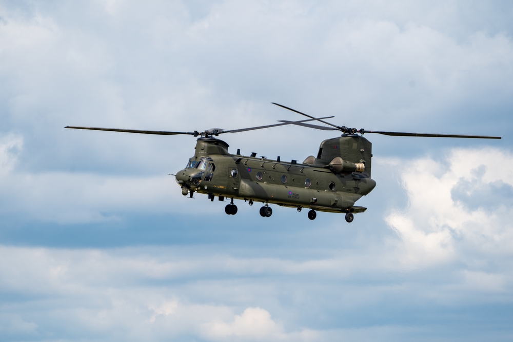 Boeing Proposes Sale of CH-47 Chinook Helicopters to Poland