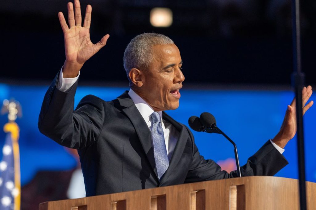 Barack and Michelle Obama Join Kamala Harris on the Campaign Trail