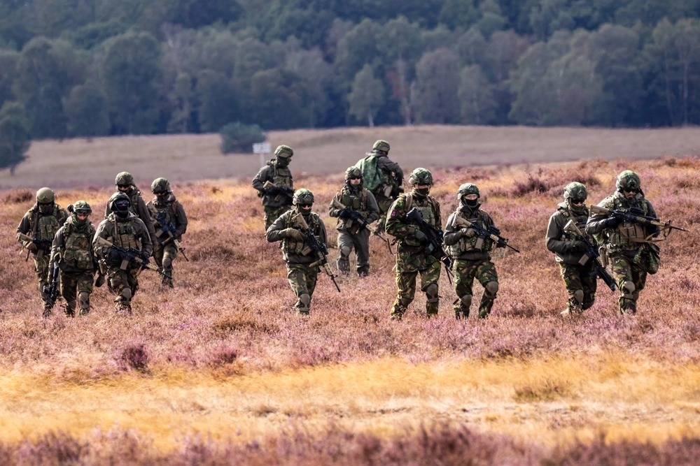 Europe Considers Sending 50,000 Troops to Ukraine