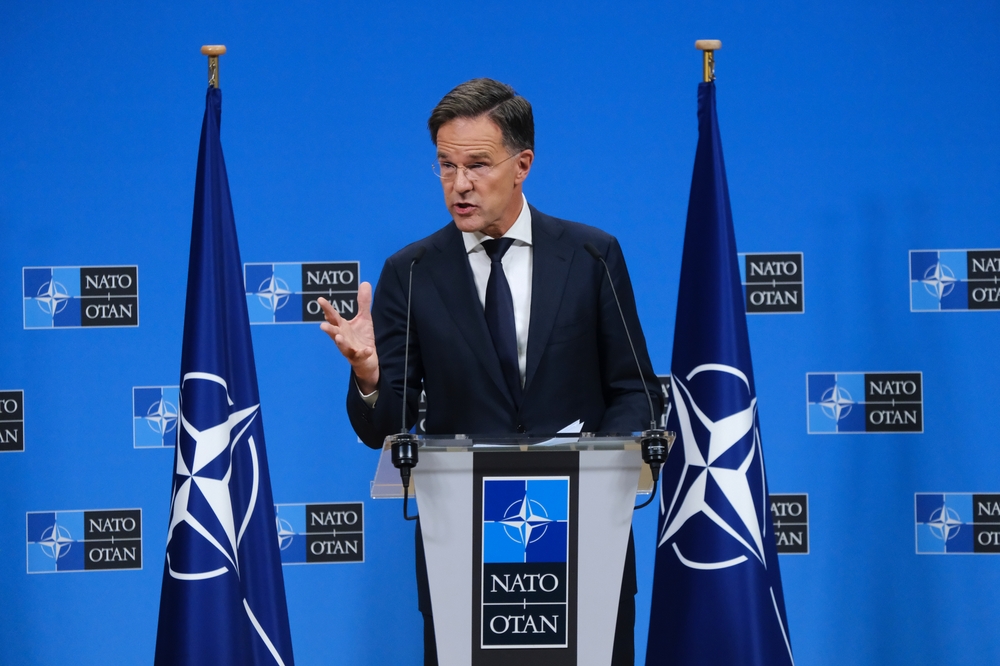 NATO Chief Defends Trump