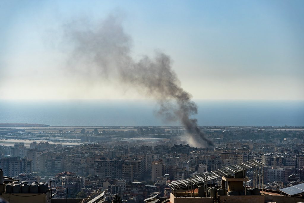 Israel Bombs Beirut Suburbs After Rocket Fire From Lebanon Ends Four-Month Truce
