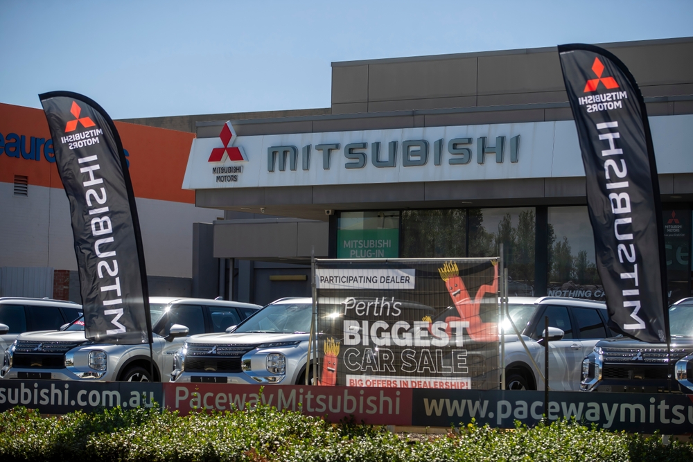 Mitsubishi Sues U.S. Car Dealer for Sending Customers to Volkswagen