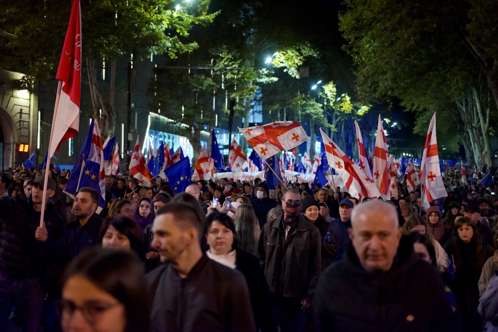 “They Beat My Entire Body”: Demonstrators for Europe in Georgia Attacked by Police