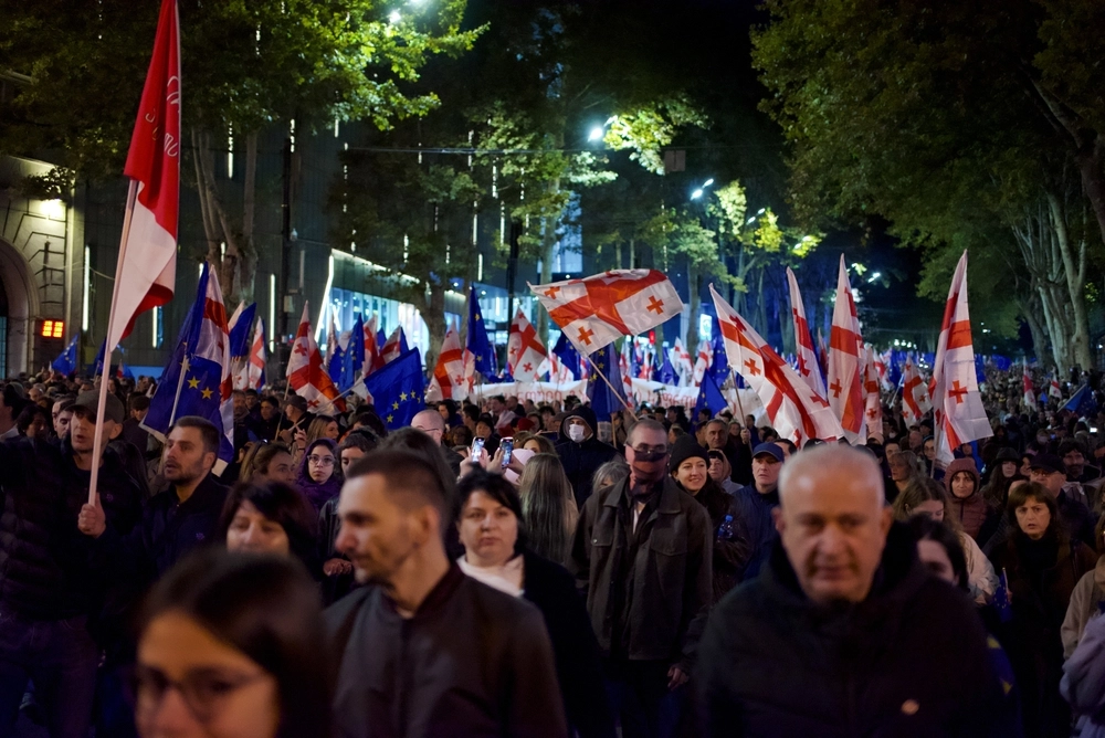 “They Beat My Entire Body”: Demonstrators for Europe in Georgia Attacked by Police