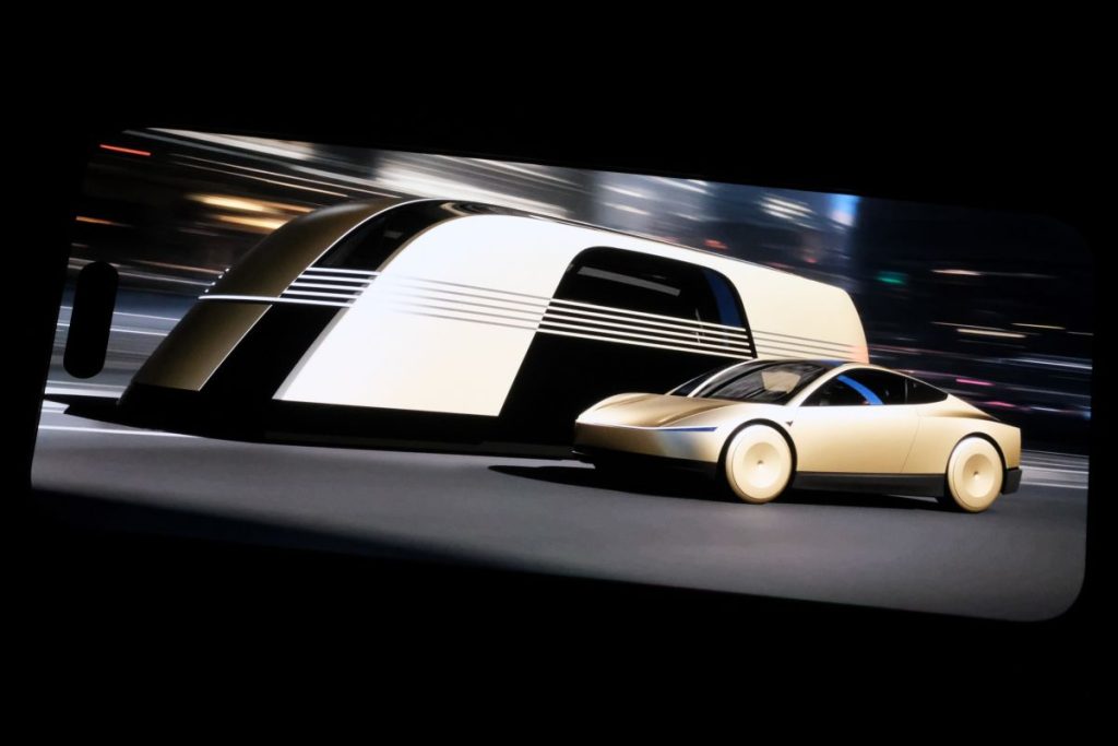 Tesla’s Cybercab Is Ready to Hit the Road