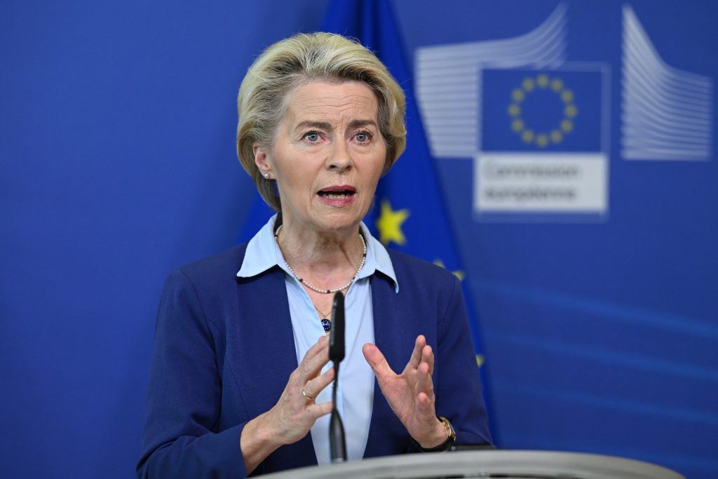 EU Announces ‘Strong but Proportionate’ Tariffs on U.S. Goods