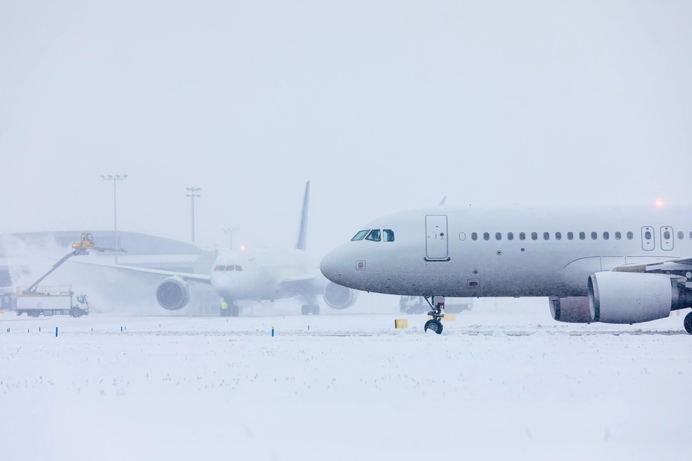 250 Passengers Stranded on Frozen Canadian Island After Emergency Landing