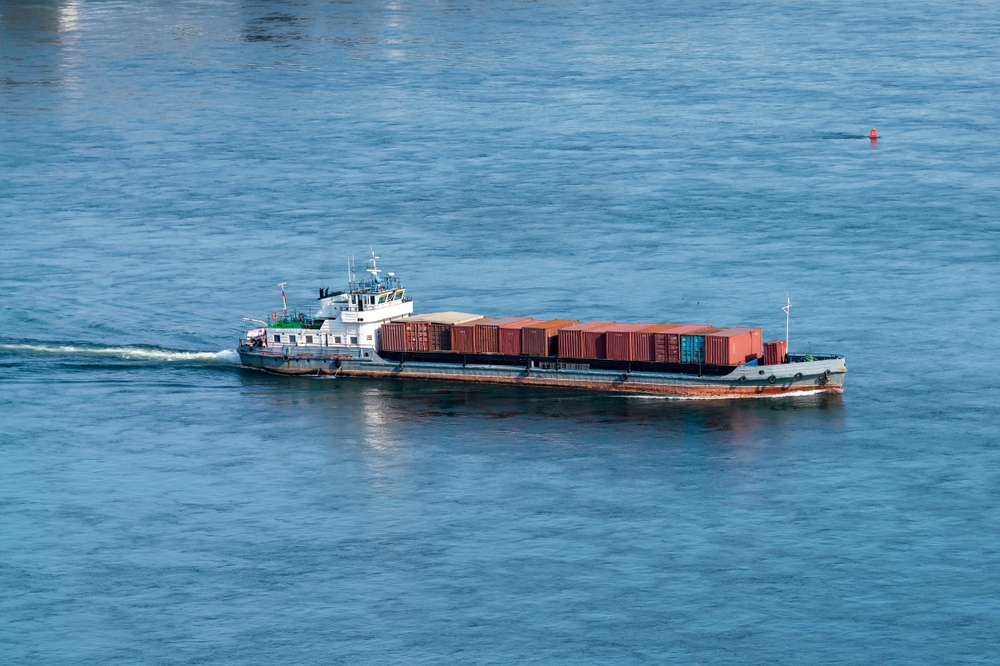 Russian Cargo Ship Struggles to Stay Afloat After Hull Breach