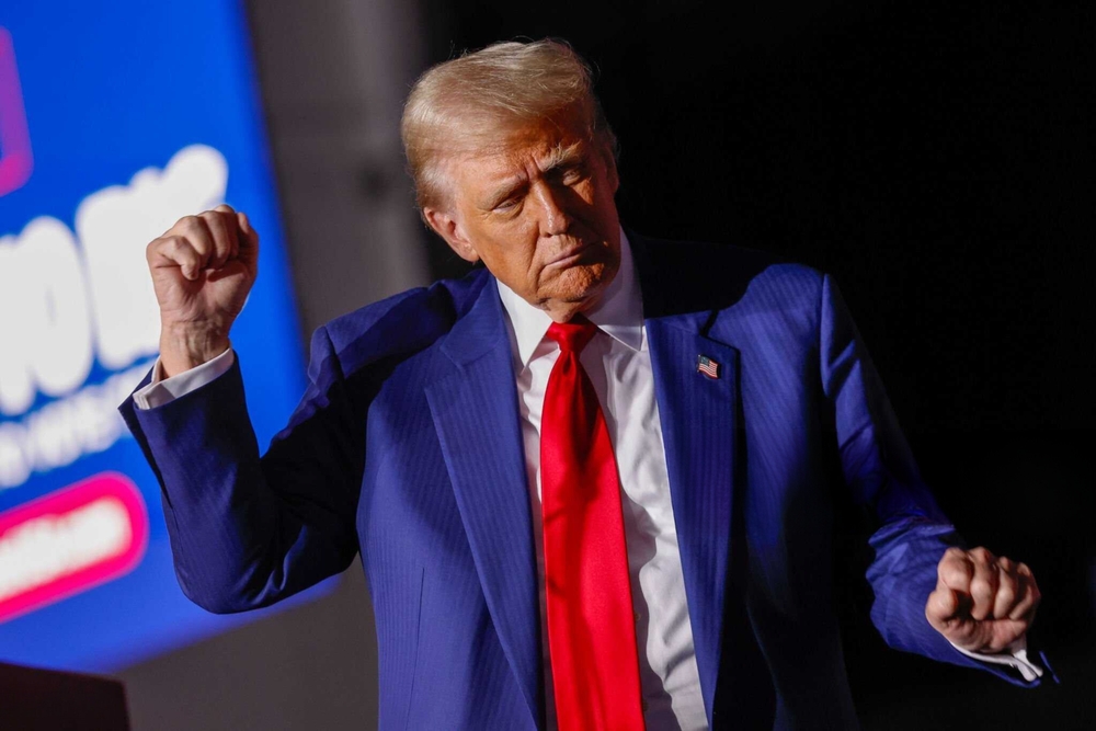 Trump: “Russia Has Been Very Good to Us”