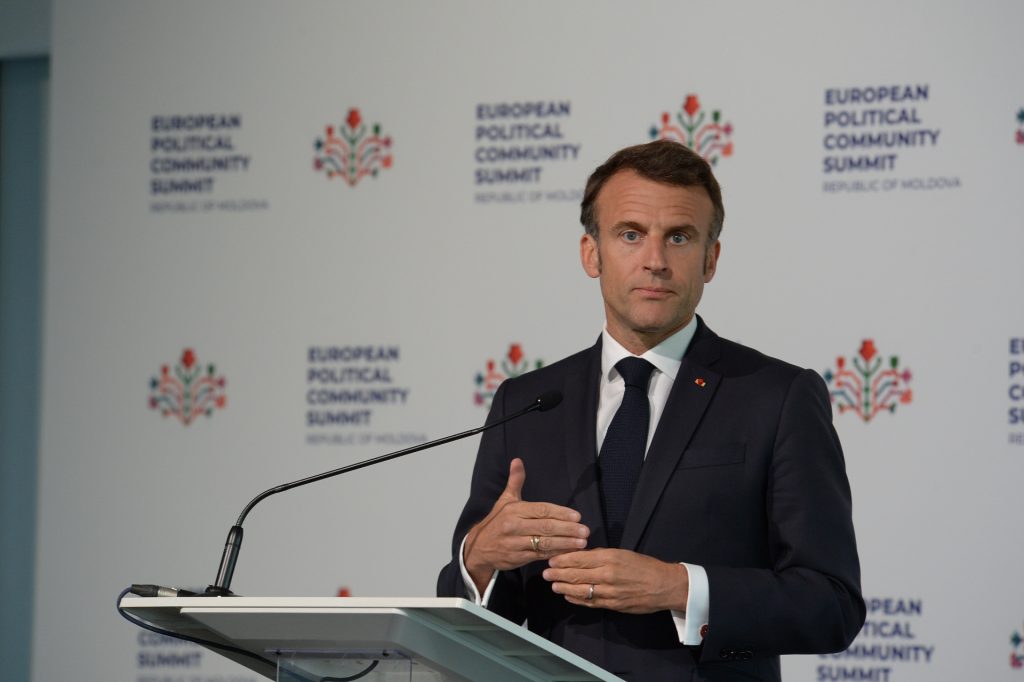 Macron Positions Himself as Europe’s Emerging Leader