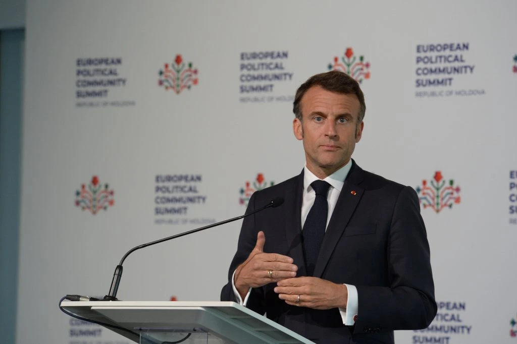 Macron Positions Himself as Europe’s Emerging Leader