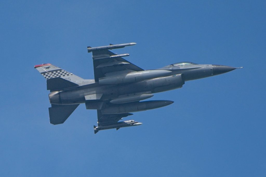 South Korean Fighter Jet Accidentally Drops Eight Bombs During U.S. Military Drill