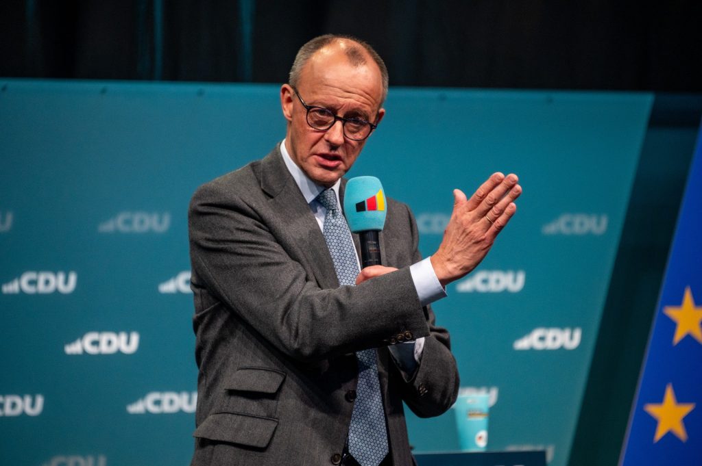 German Chancellor-in-Waiting Calls Market Crisis “Dramatic”