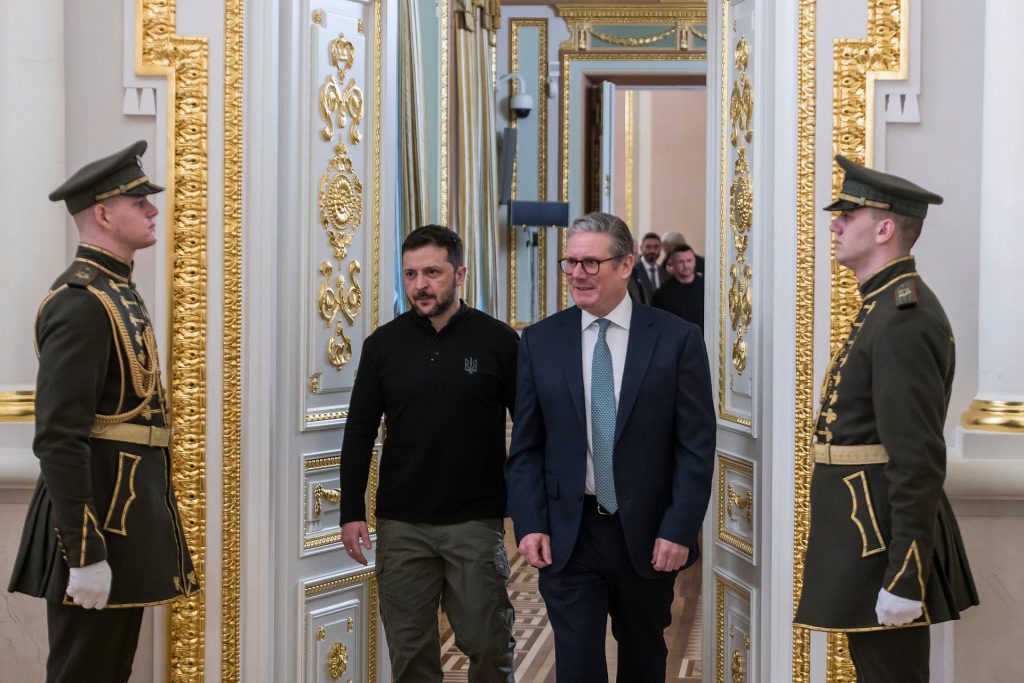 Military Leaders from 30 Countries Gather in UK to Discuss Ukraine’s Security
