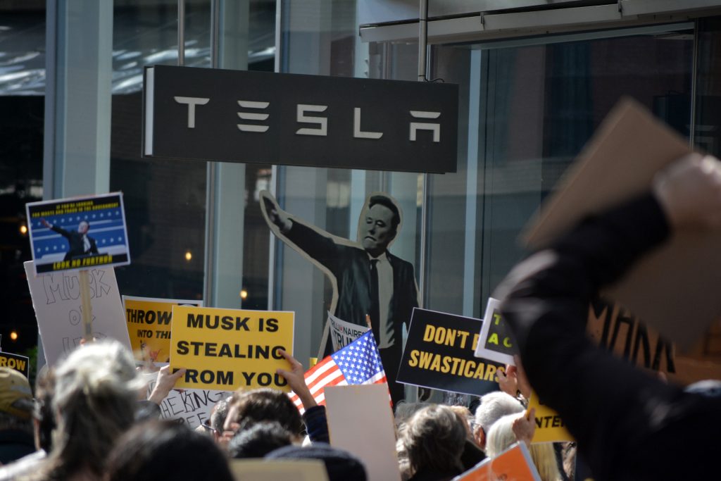 Tesla Sales Nosedive Across Europe Amid Growing Backlash Against Elon Musk