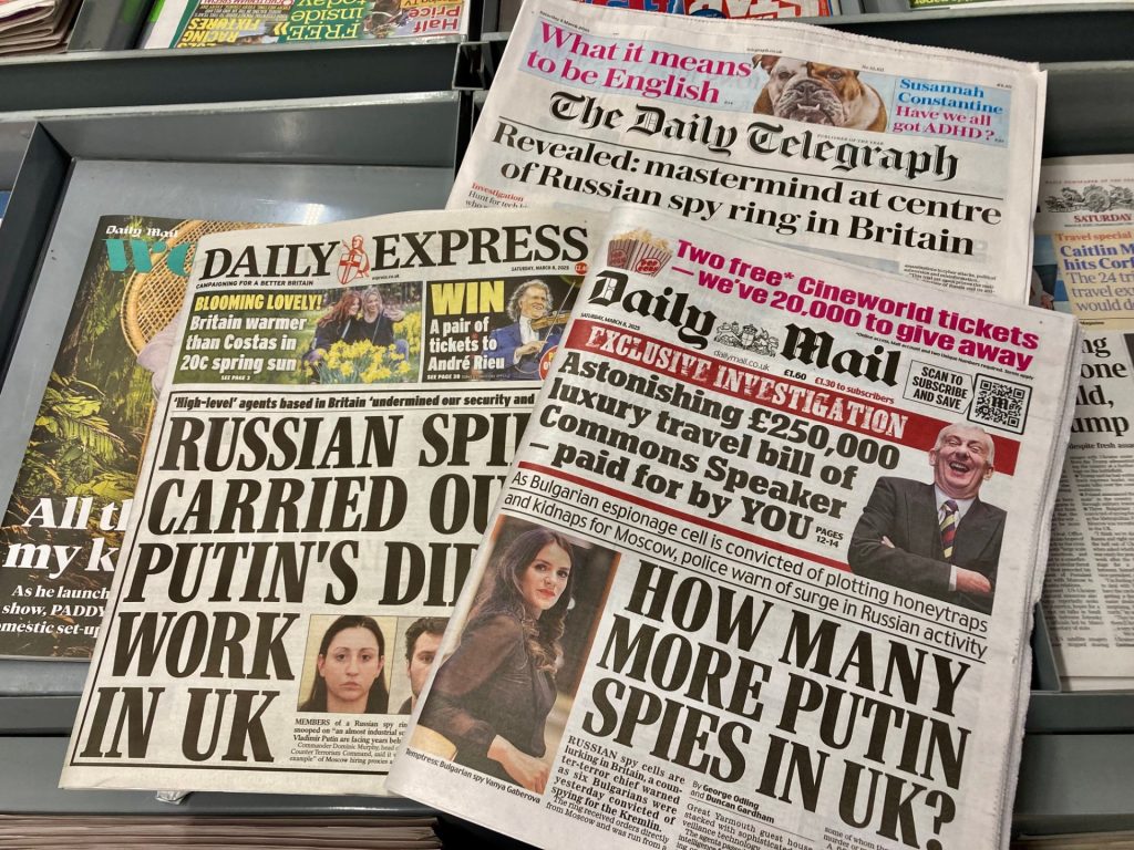 Britain Declares Russia a “National Security Threat,” Launches Foreign Influence Registry