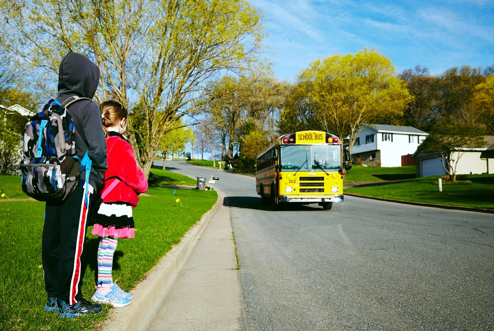 Can Give You a Fine: Passing a Stopped School Bus is Illegal