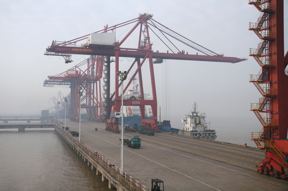 Satellite Images Reveal China’s Mysterious New ‘Aircraft Carrier’