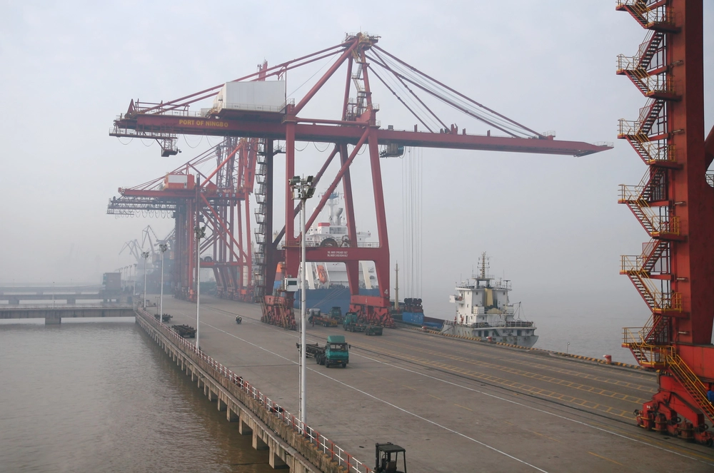 Satellite Images Reveal China’s Mysterious New ‘Aircraft Carrier’