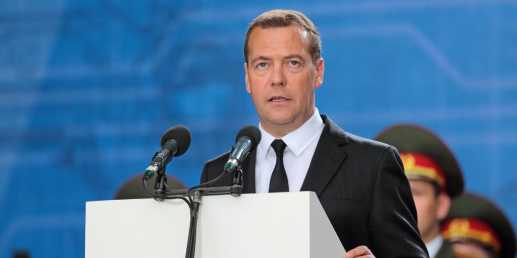 Medvedev Threatens the West with the Use of Force