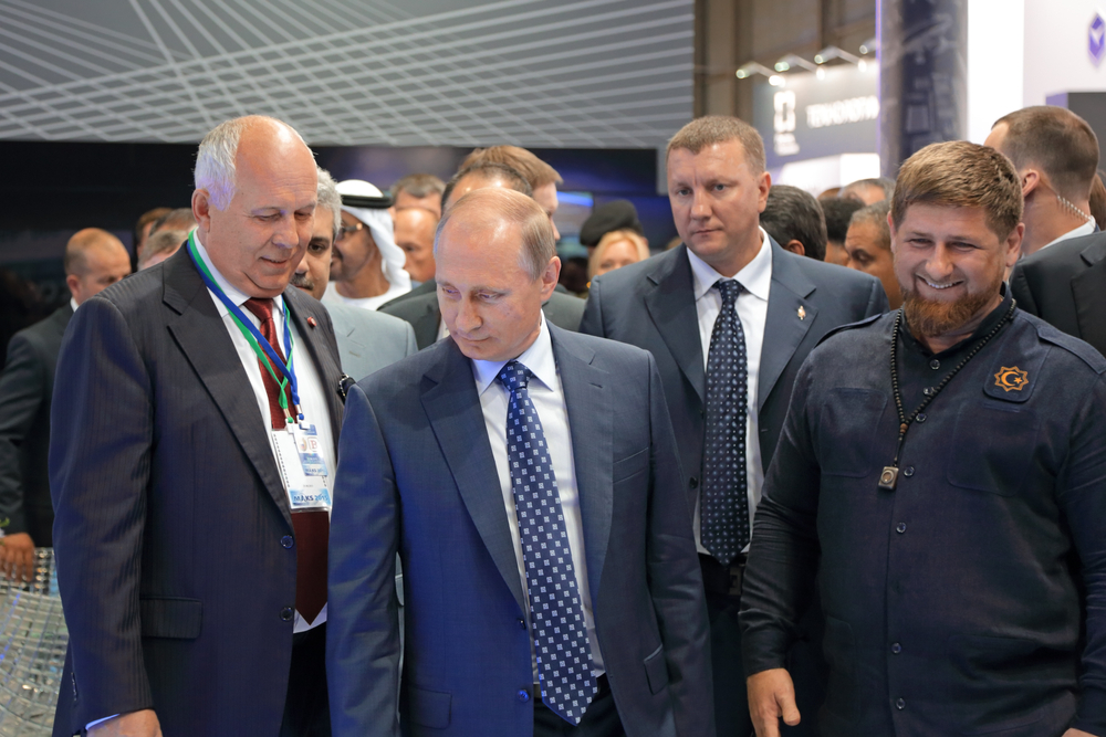 Chechen Leader Gives Order to ‘Destroy Them’ in Attack on Ukrainian Soldiers