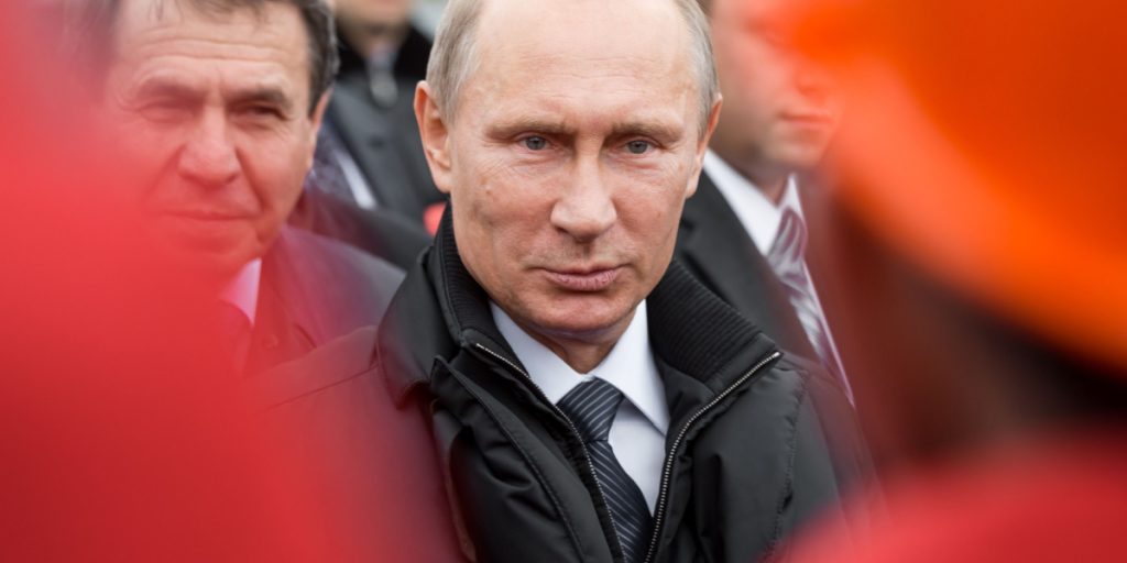 Putin Delivers a big Message