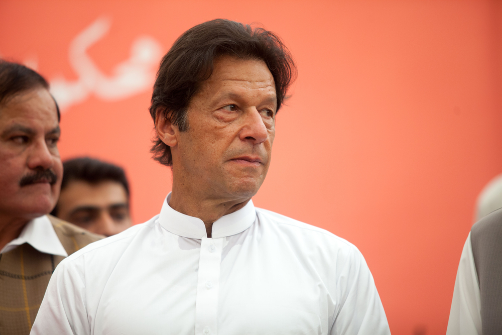 Former Pakistan Prime Minister Imran Khan Sentenced to 10 Years in Jail