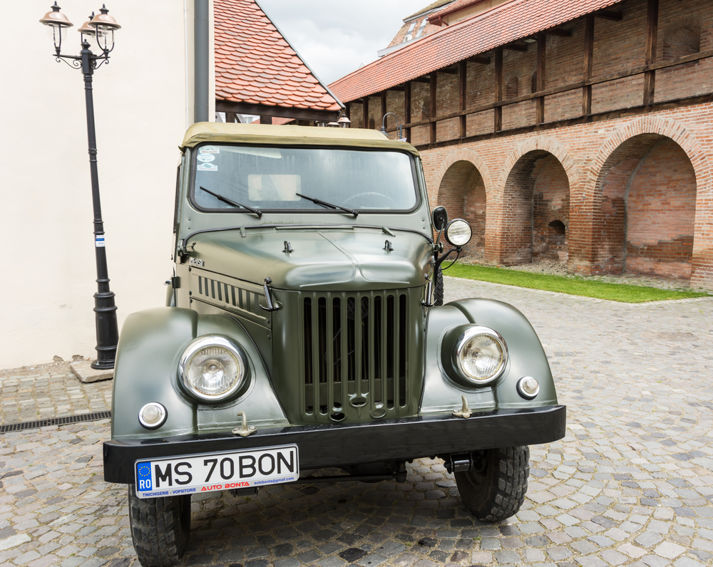 Rare 1970 ARO M461 Model Listed for Sale at Record Price