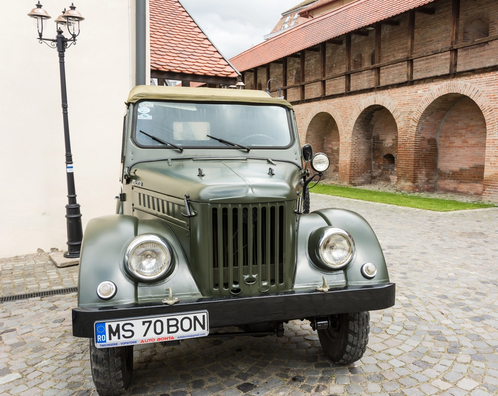 Rare 1970 ARO M461 Model Listed for Sale at Record Price