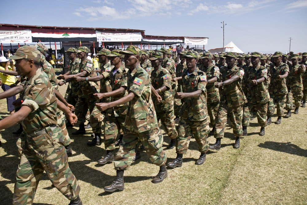 Desperate Putin? Russia Establishes Africa Corps