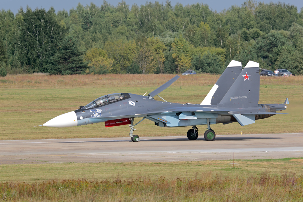 Aging Aircraft and Low Production: Russian Air Force in Crisis