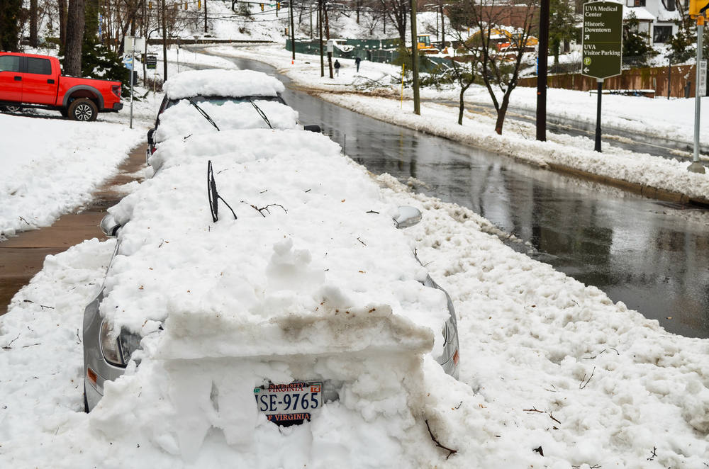 Millions Brace for Winter Storms on the East Coast