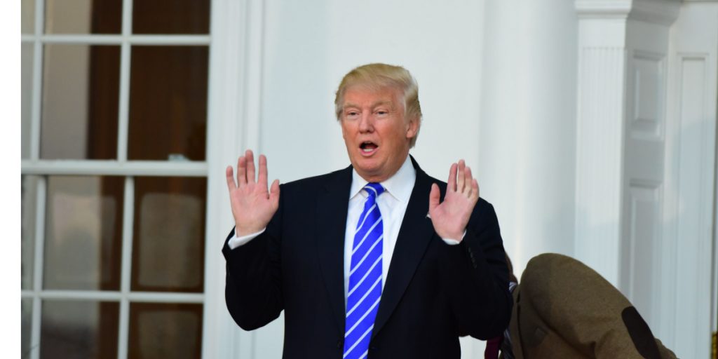 Another big geographical blunder by Trump