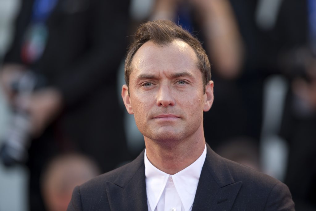 Jude Law Becomes Vladimir Putin in Upcoming Political Drama