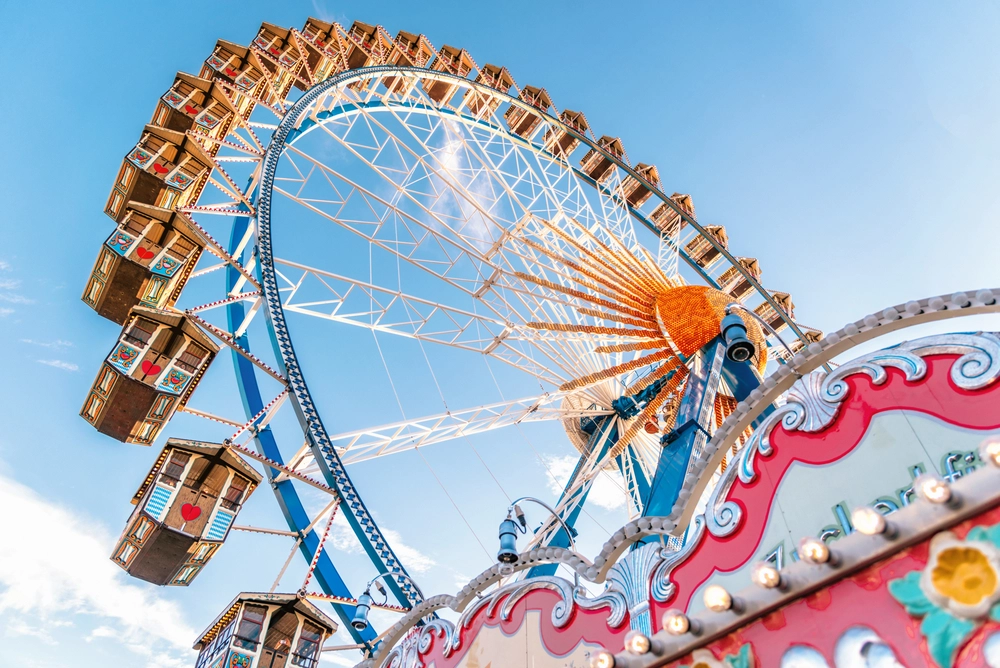 Dozens Injured in German Ferris Wheel Fire