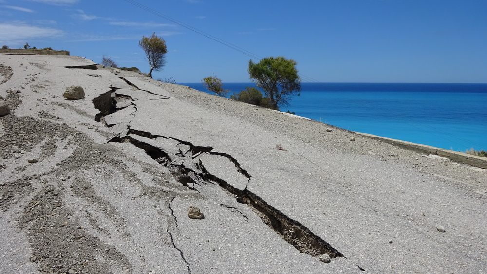 Earthquake Strikes Greek Island of Rhodes