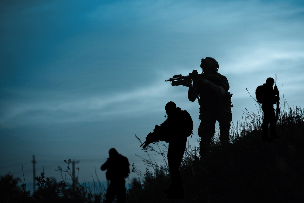 U.S. Mercenaries Join Ukrainian Soldiers in Kursk