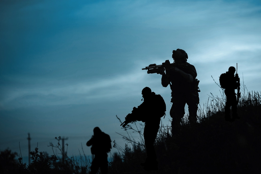 U.S. Mercenaries Join Ukrainian Soldiers in Kursk