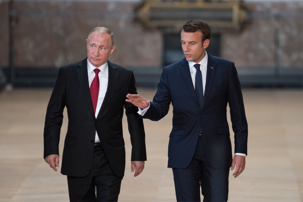 Macron’s latest ‘gift’ to Putin: France boosts Russian Gas Purchases