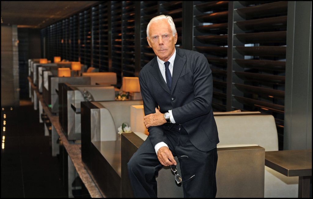 Giorgio Armani and Top Italian Business Leaders Targeted in AI Voice Scam