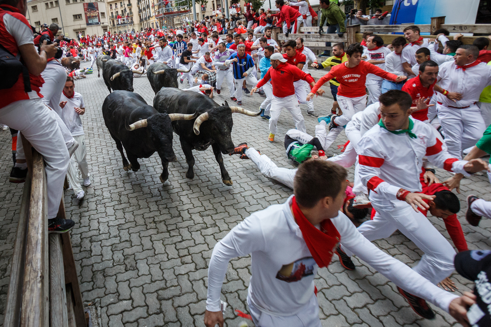 Man Dies After Being Gored During Bull-Running Event
