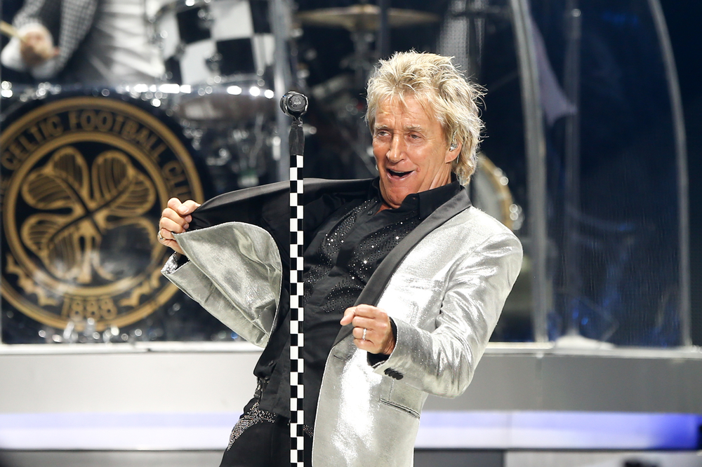 Rod Stewart Considers Selling Supercars to Protest England’s Pothole Problem