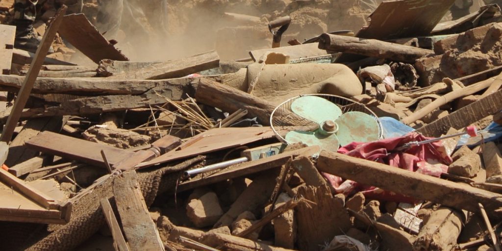 Nepal devastated by major quake: Over 128 lives lost