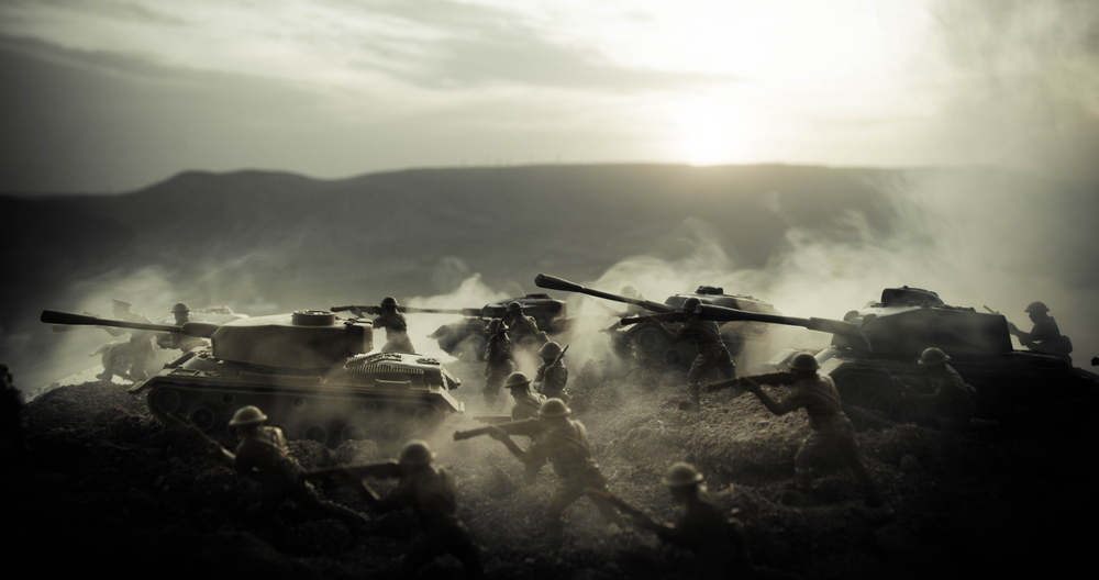 The Russian forces are “all in”