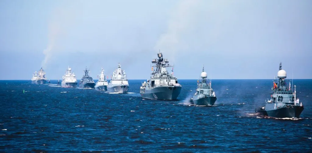 Ukraine’s Drone Strikes Push Russia’s Black Sea Fleet to Relocate