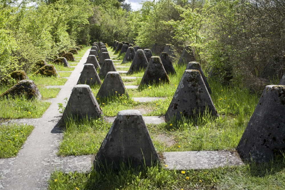 Bunkers and Dragon’s Teeth European Country Fortifies Against Russia